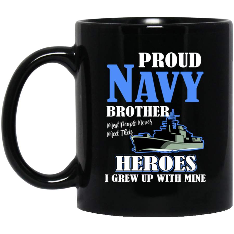 Military Proud Navy Brothers T-Shirt For Men or Women