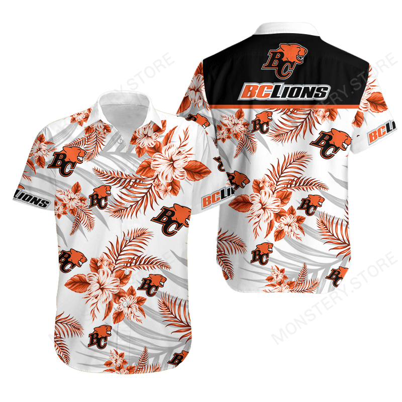 Bc Lions Hot Sale Hawaii Shirt Ha39195