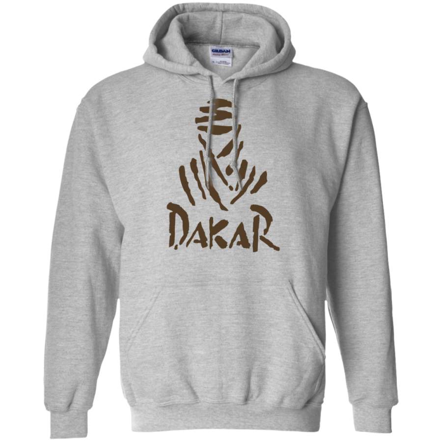 AGR Dakar Rally Logo Gildan Pullover Hoodie