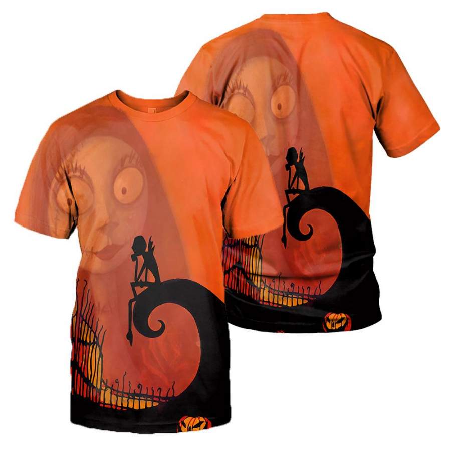 3D All Over Printed The Nightmare Before Christmas Clothes 27