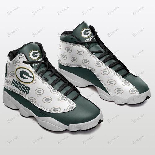 Green Bay Packers Air Jd13 Jordan 13 Sneakers 355