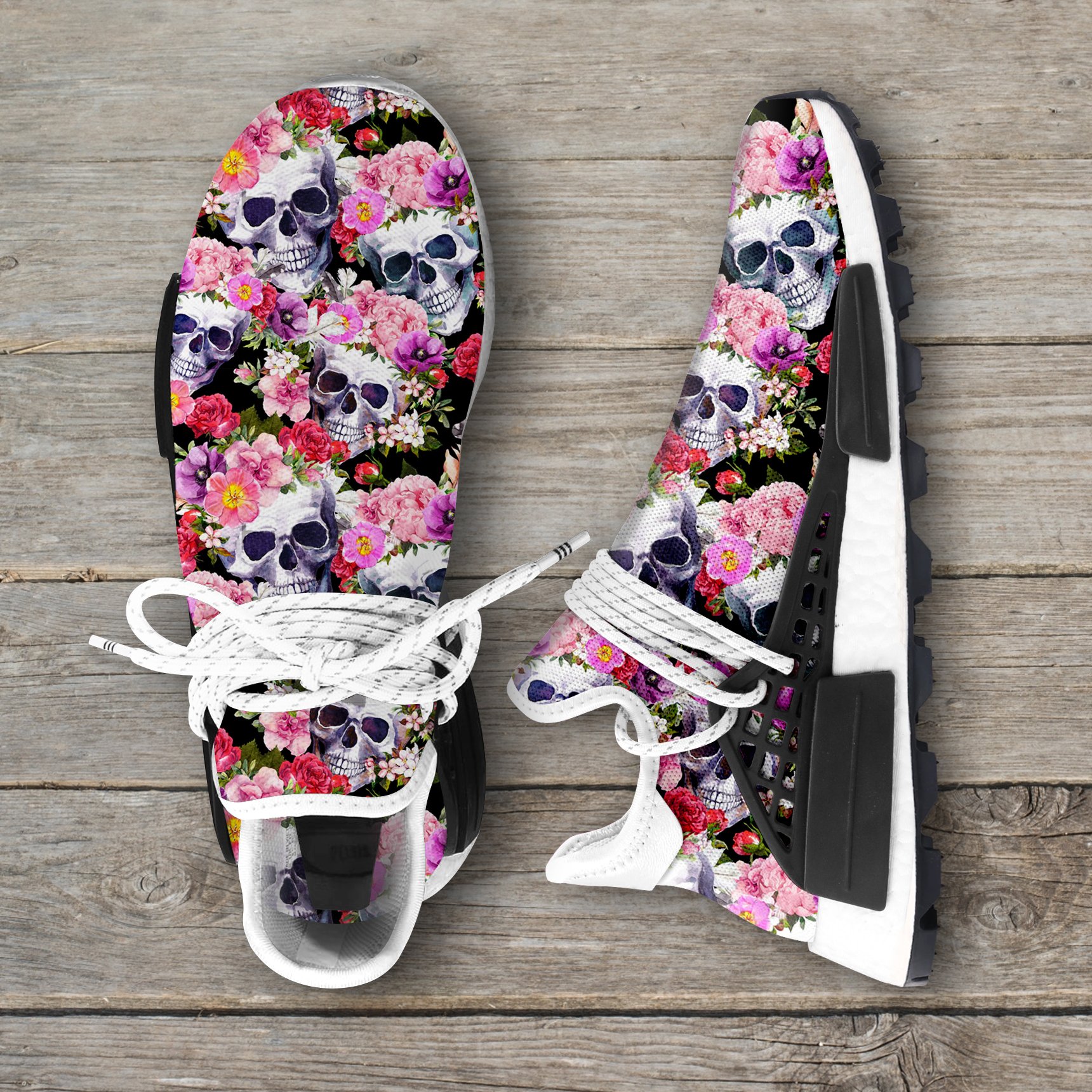 Skull Sneakers – 02226