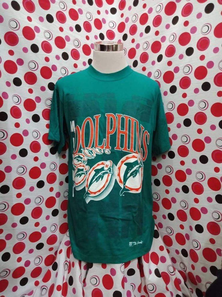 Vintage 90 S Club De Baseball De Miami Dolphins Shirt