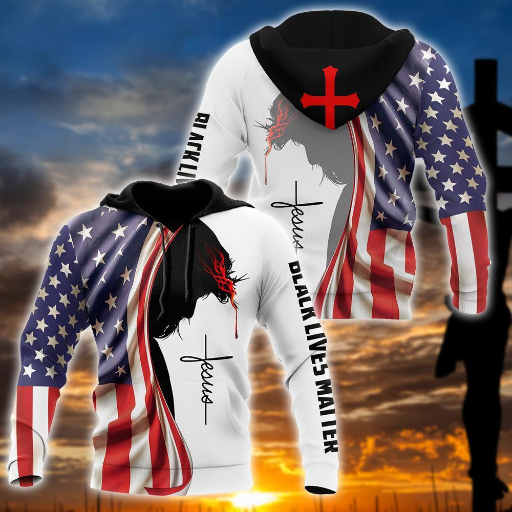 Black Lives Matter Jesus – Christian All Over Shirts 0921