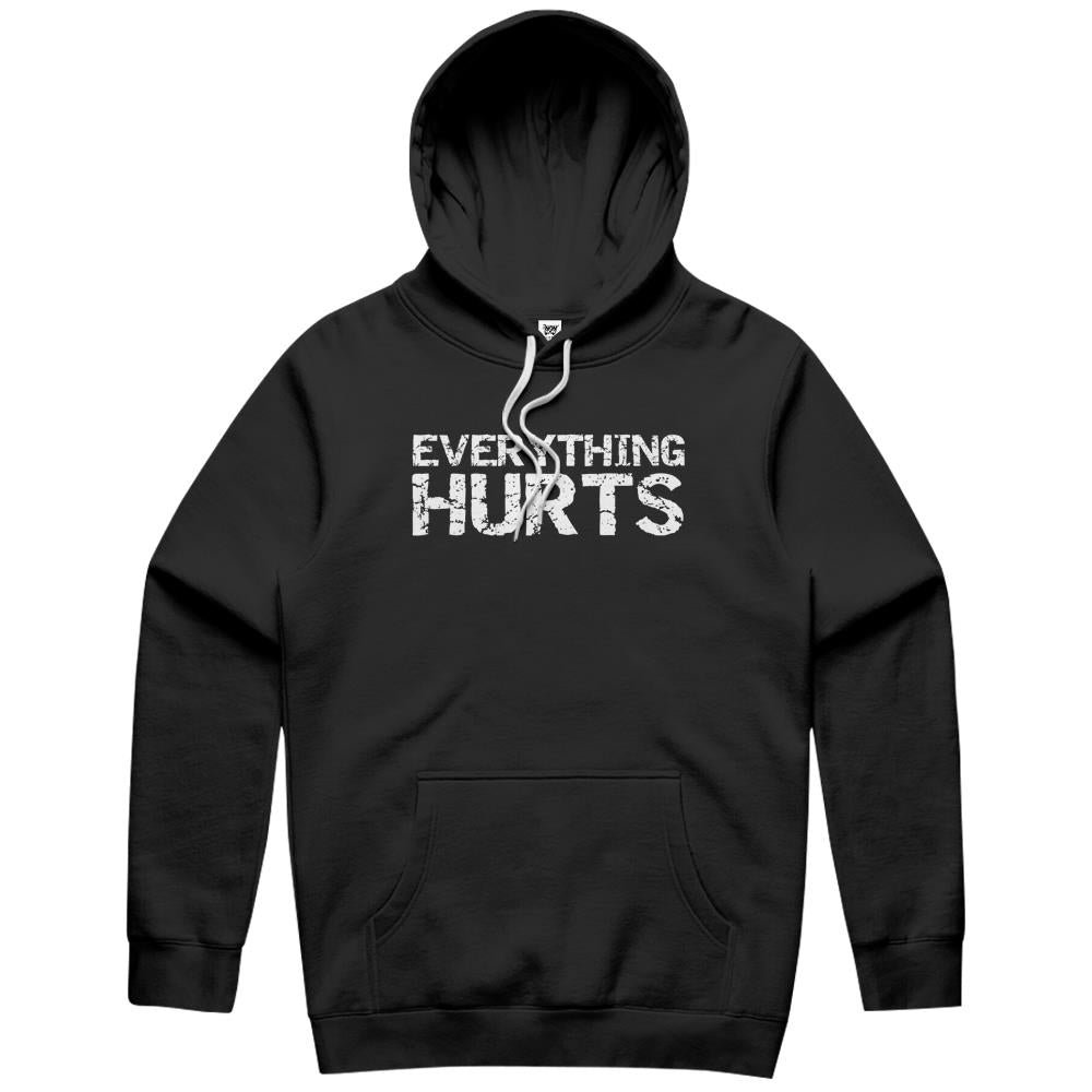 Everything Hurts Shirt For Men Funny Workout Hoodie