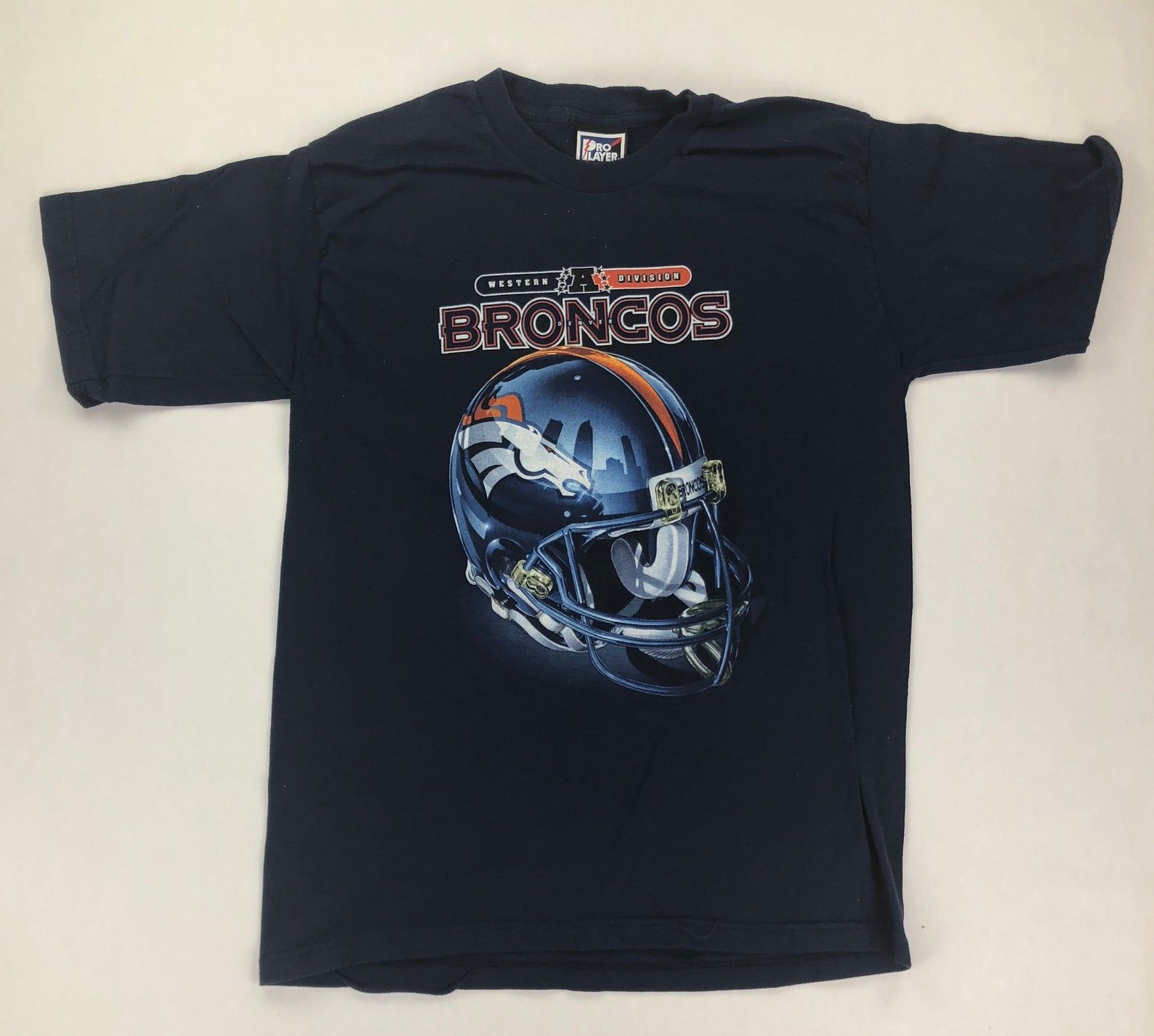 Vintage Denver Broncos Pro Player T-shirt