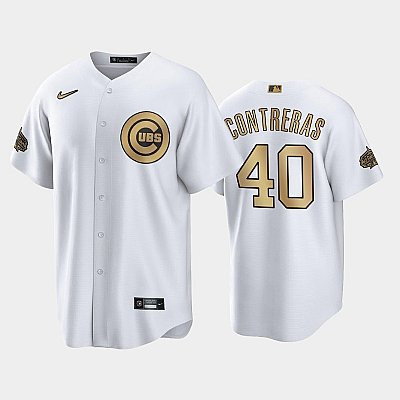 2022-23 All-Star Game NL Chicago Cubs White 40 Willson Contreras Jersey