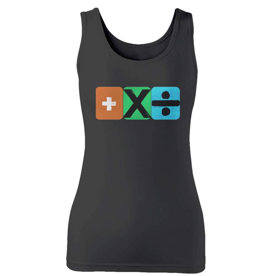 Ed Sheeran Plus X Divide Albums Woman’s Tank Top