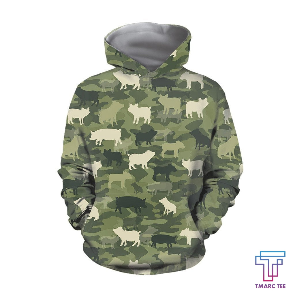 Tmarc Tee Camo Animal Pig