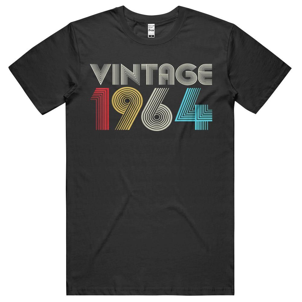 57th Birthday Gifts Year Old – Vintage 1964 Unisex Shirt