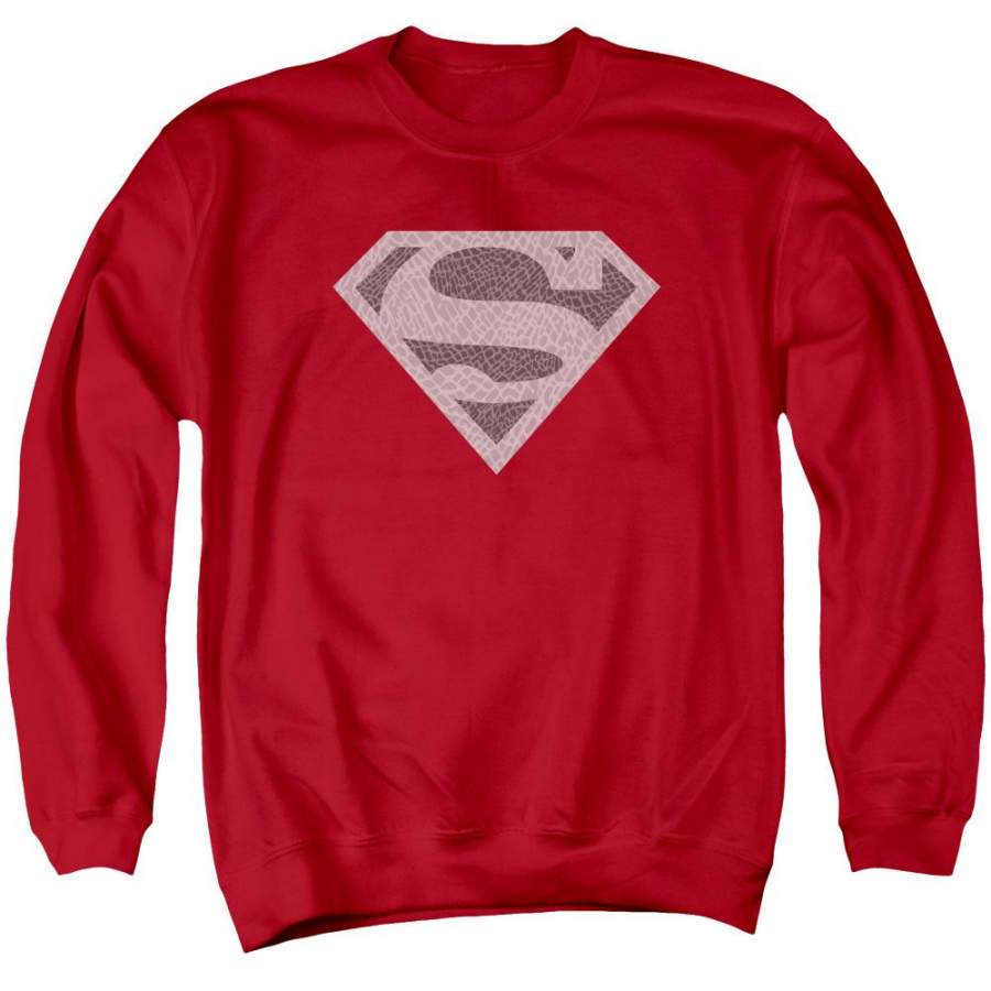 Superman – Elephant Shield Adult Crewneck Sweatshirt