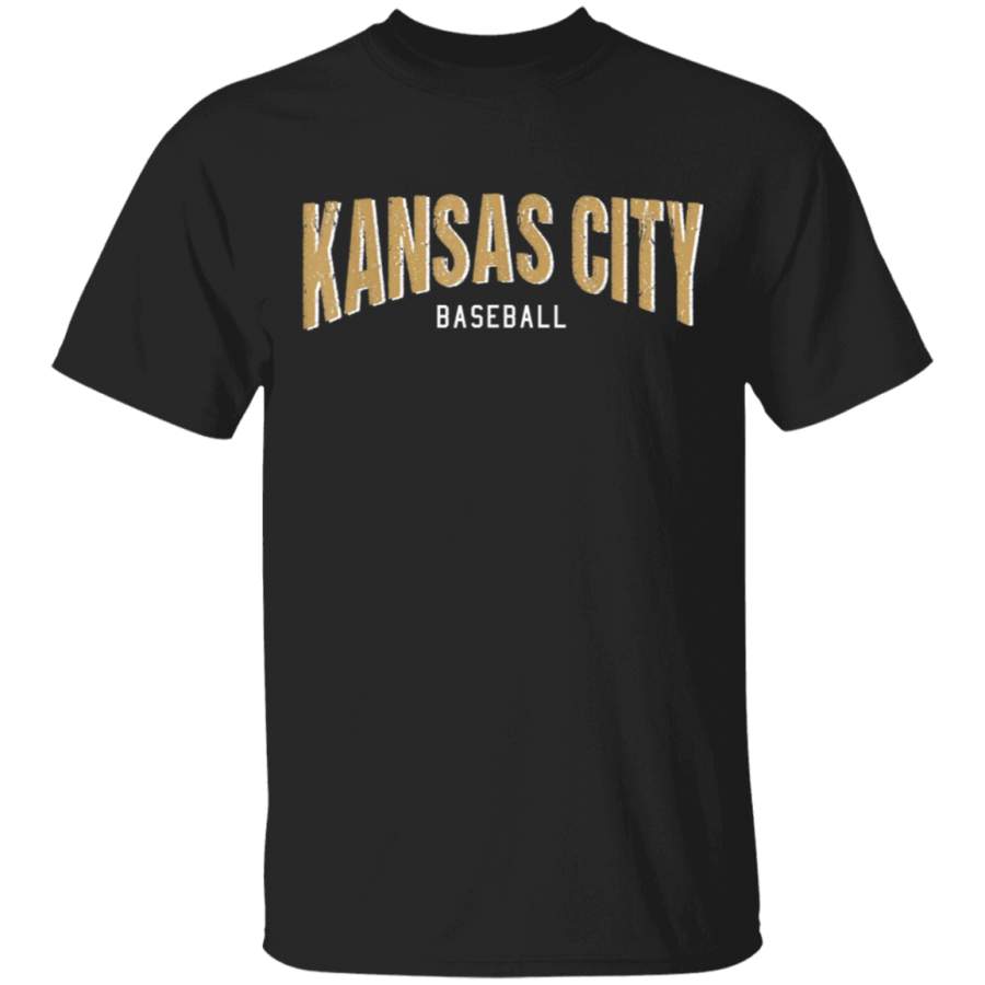 Kansas City Baseball Apparel Basic Fan Wear Ballpark TShirt