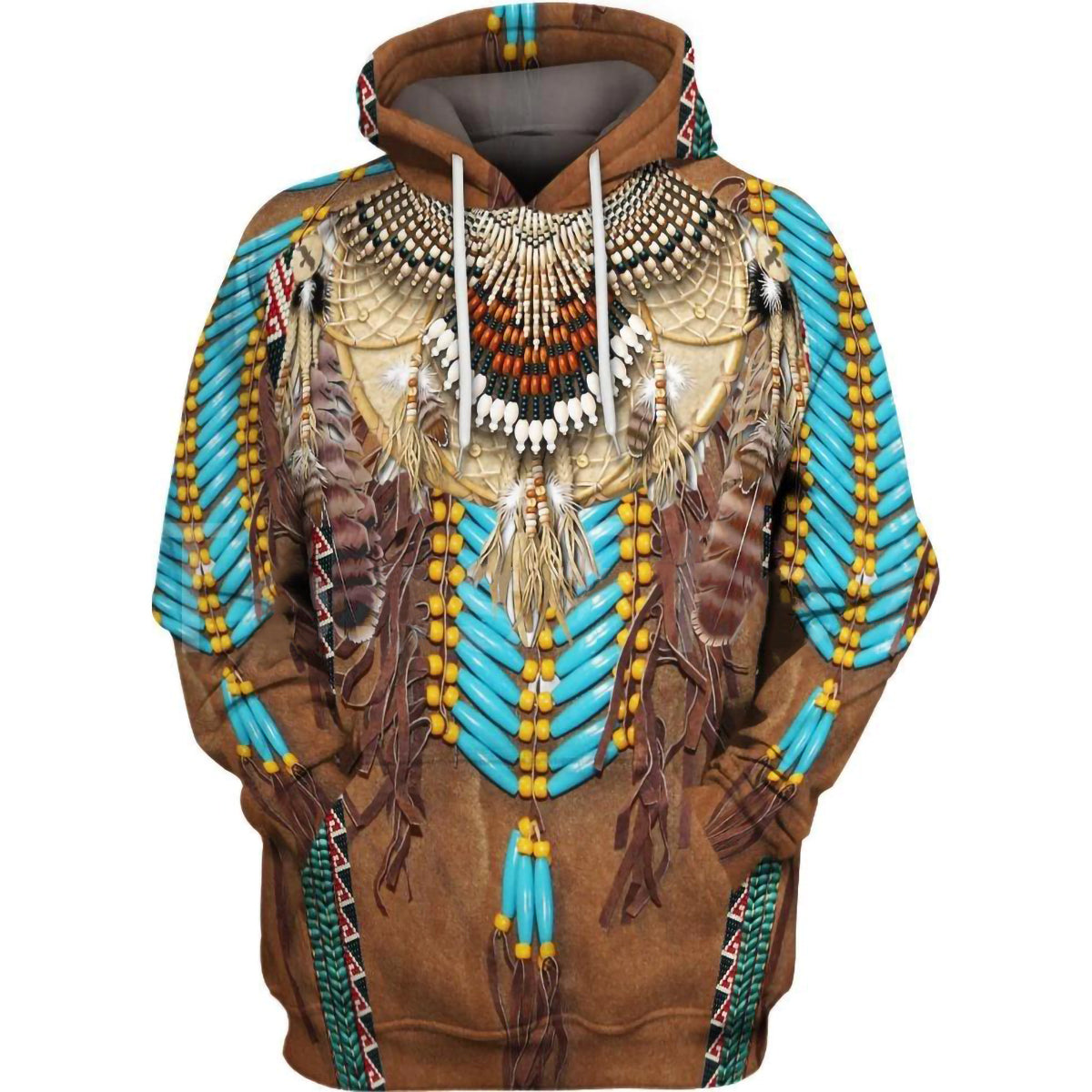 3D Native American Hoodie/Sweatshirts - ReadingLLC