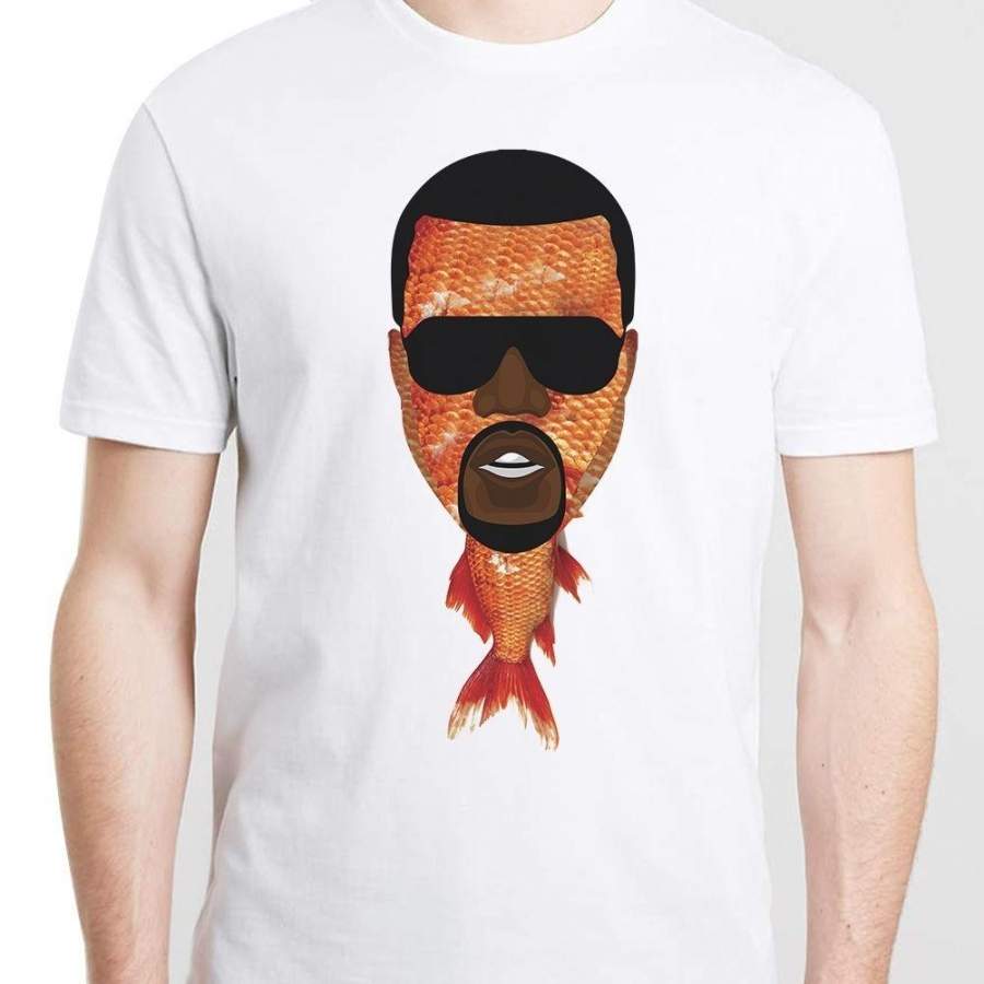 Kanye West Men’s T-shirt Fishsticks – South Park – Cartman – Butters