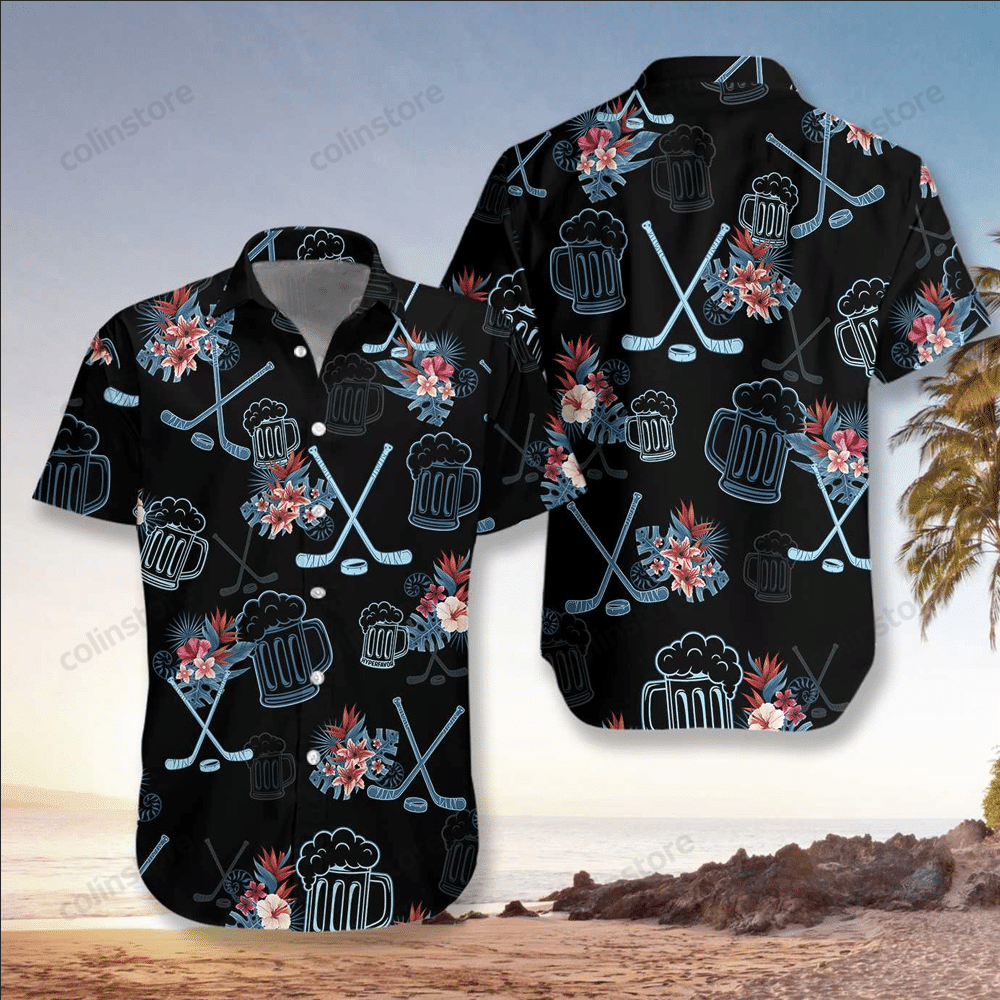 Beer Hawaii Shirt For Aloha Ha86303