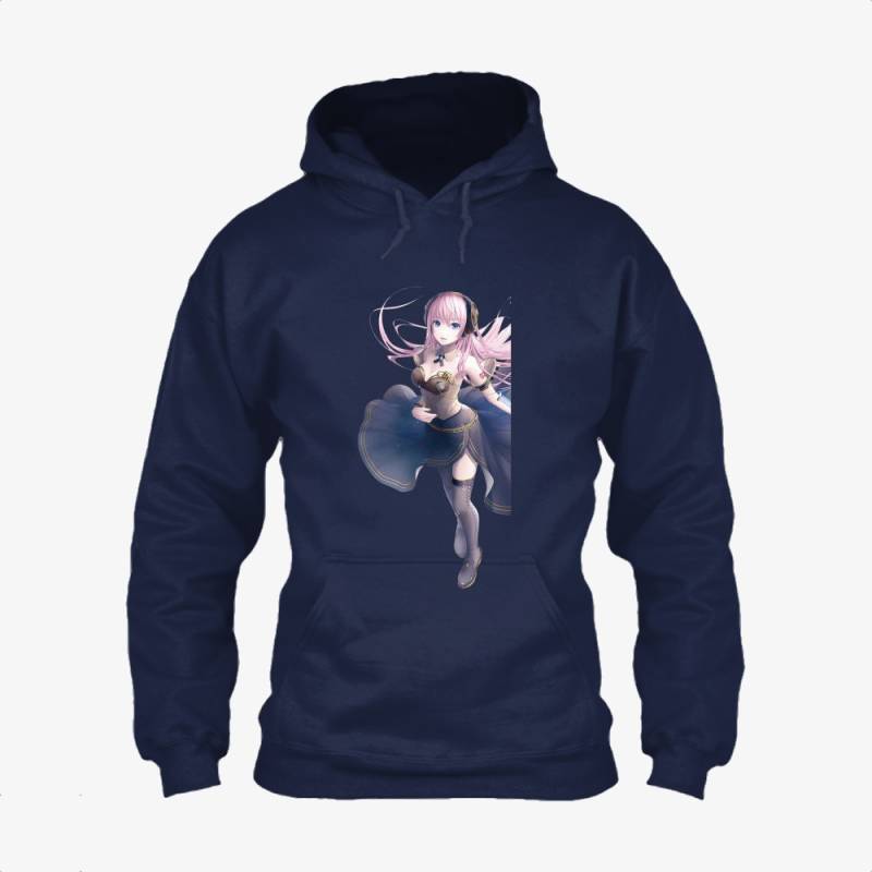 03, Megurine Luka Classic Hoodie