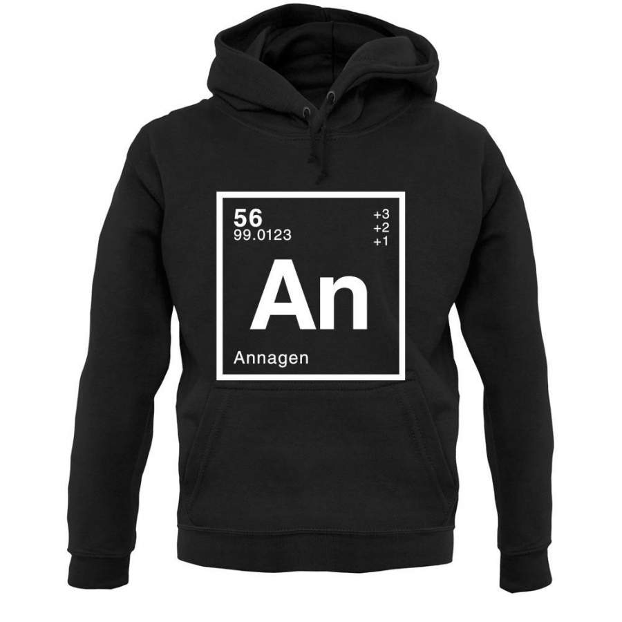 Anna – Periodic Element Unisex Hoodie