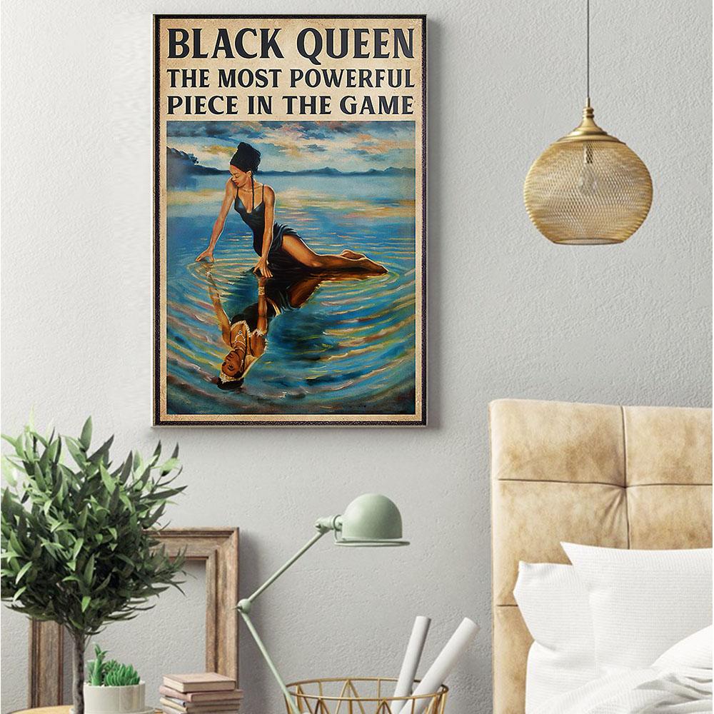 West Africa Best Canvas Prints Colorful Black Lives Matter Poster Art Prints African Woman African King Stunning  Dorm Room Canvas