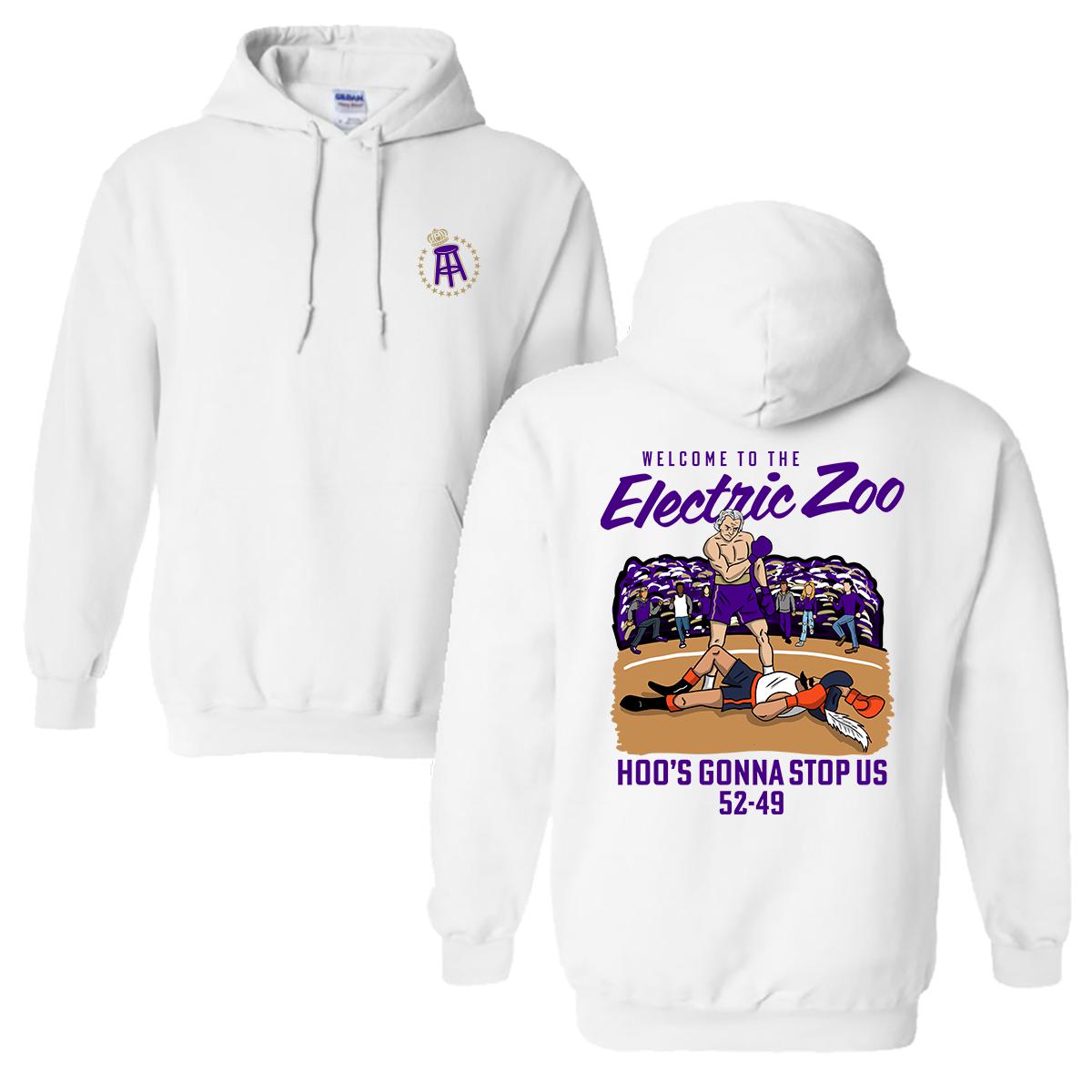 Welcome To The Ez Hoodie