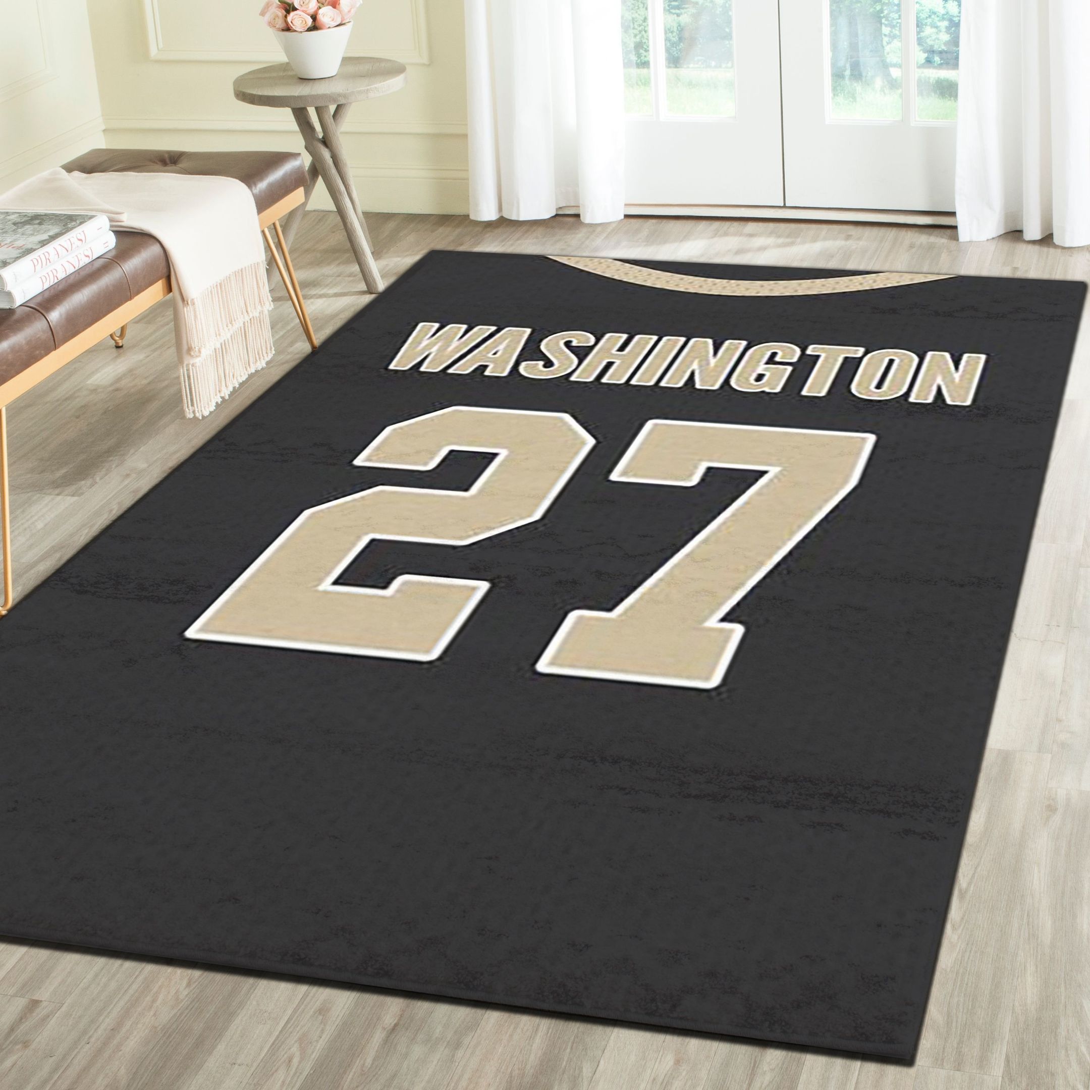 New Orleans Saints Area Rugs, Football Team Living Room Carpet, Sports Floor Mat