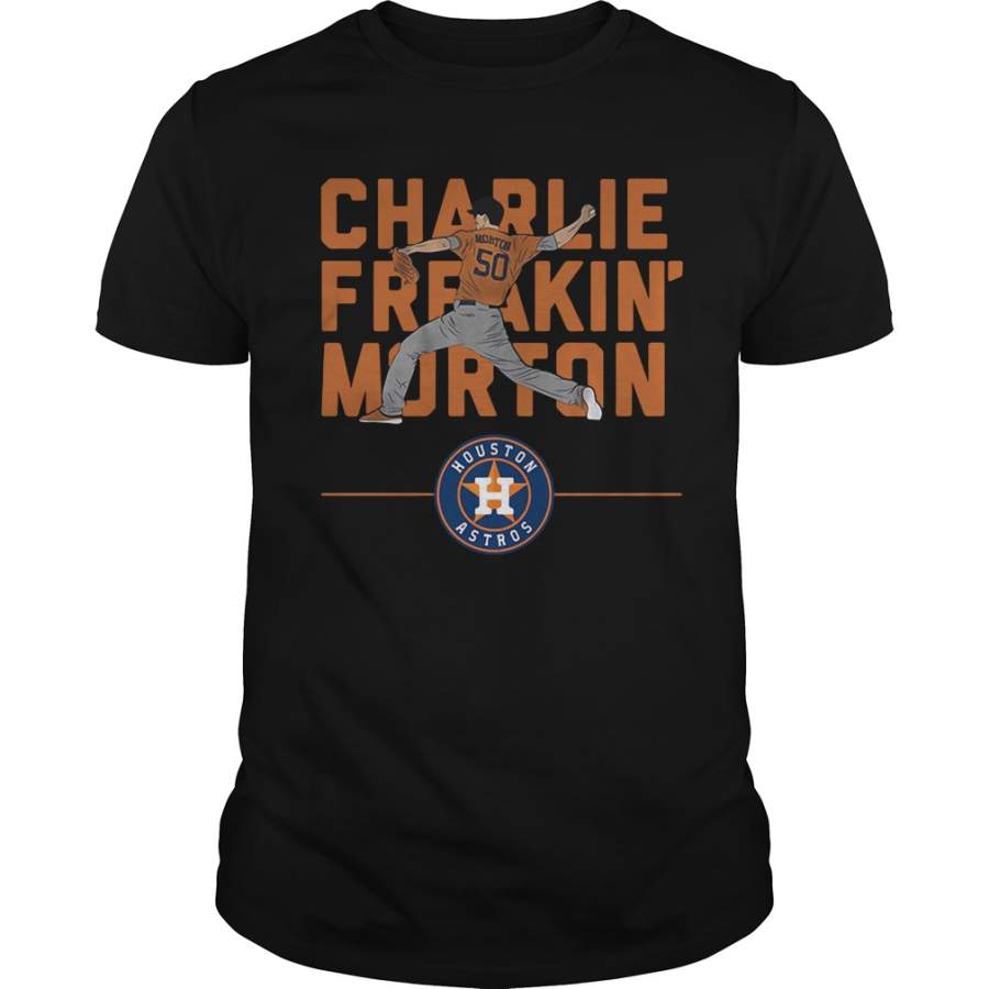 Houston Astros Charlie Freakin’ Morton T-Shirt