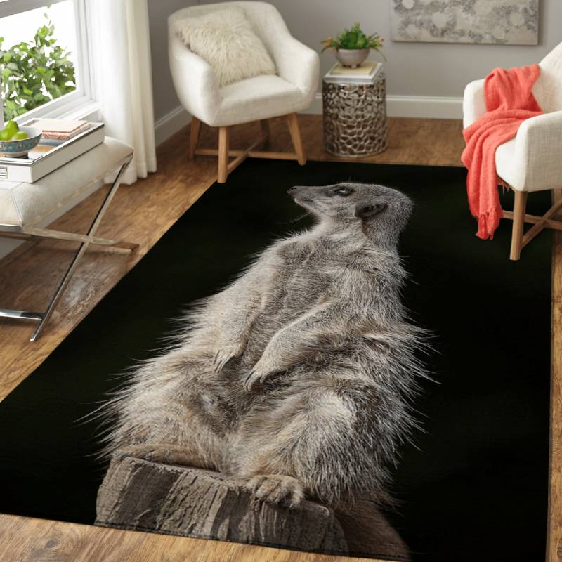 The Lookout – Animals Area Rug Carpet