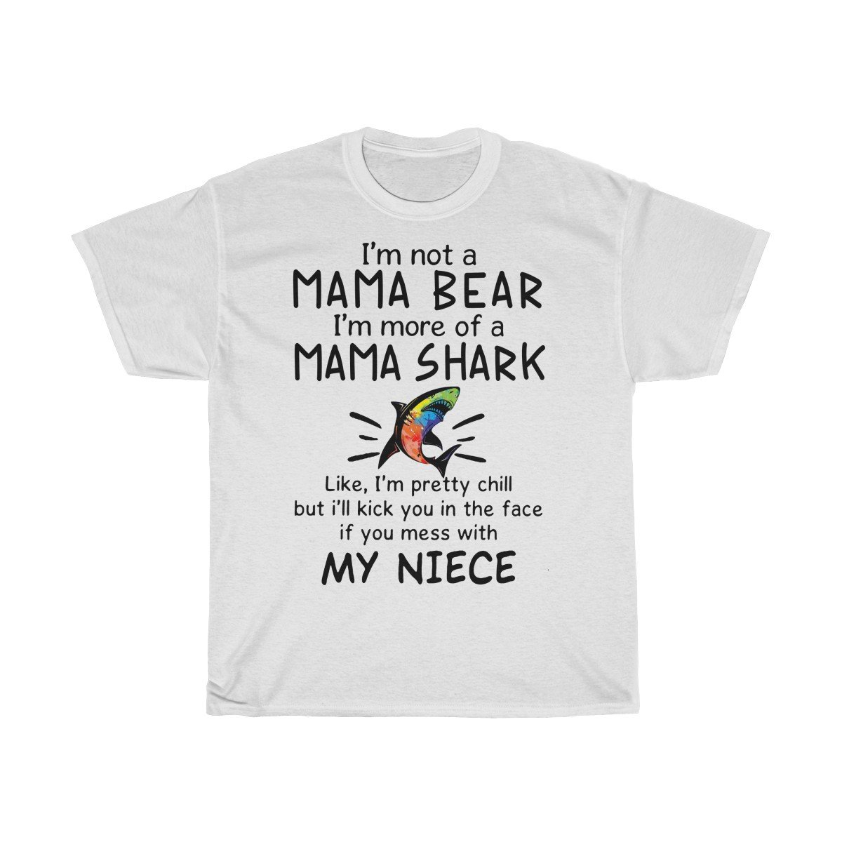 Im more of a Mama Shark Tshirt