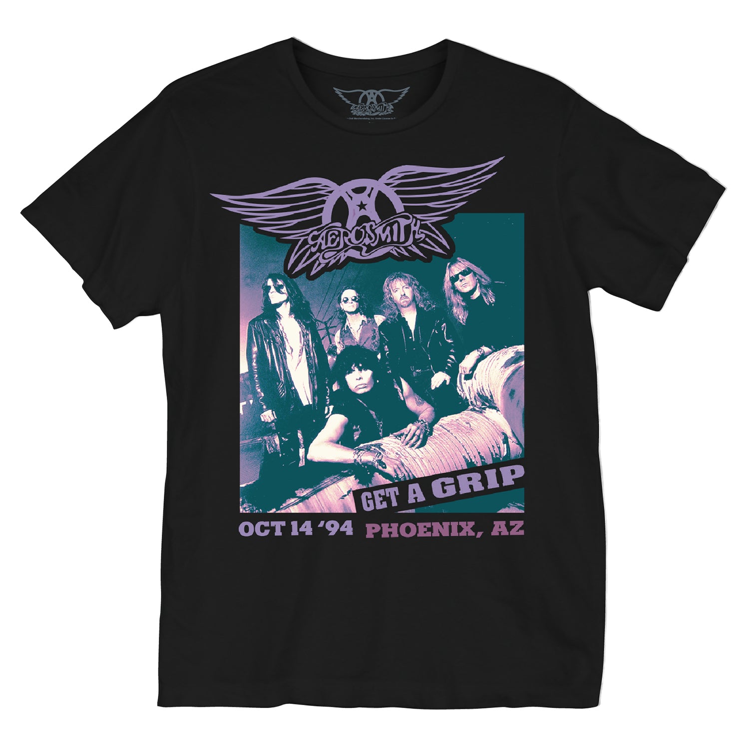 Aerosmith Get A Grip Men’S T-Shirt