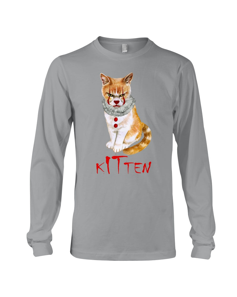 Kitten Special Gift For Cat Lovers Unisex Long Sleeve