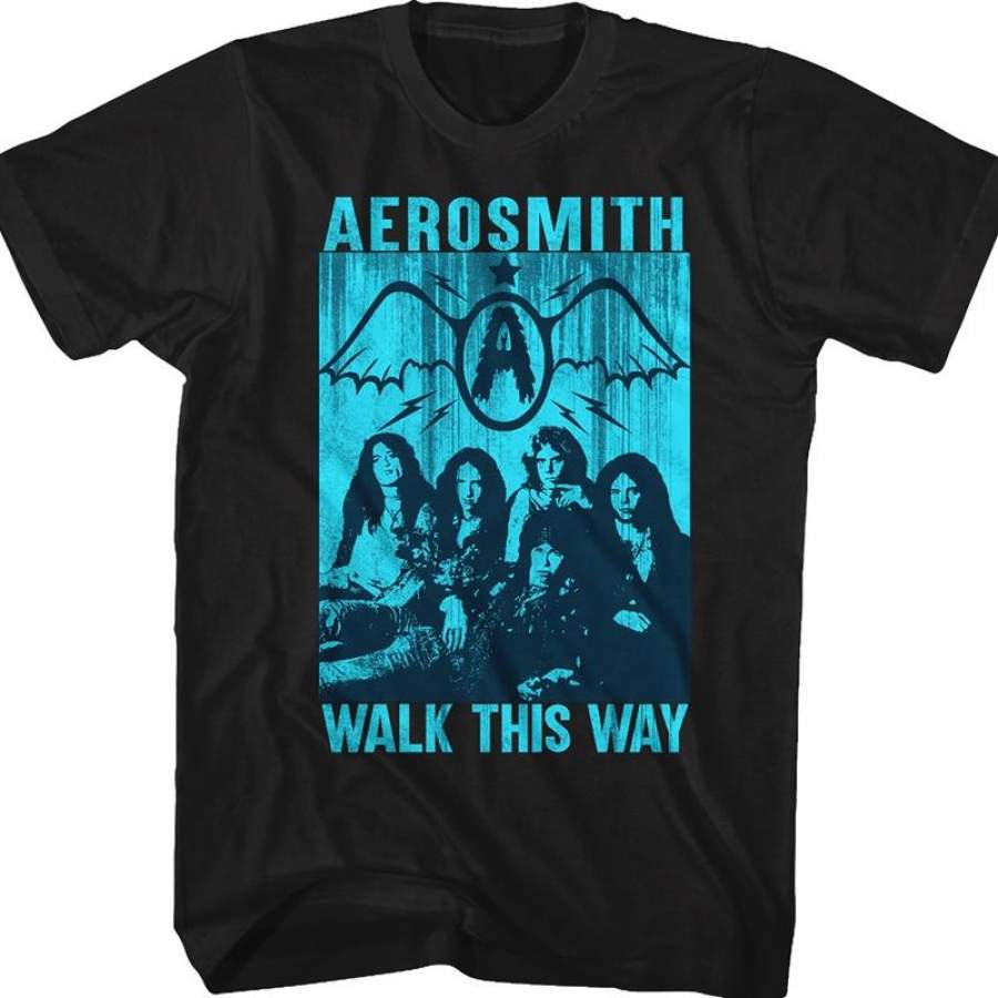 Walk This Way Aerosmith T-Shirt