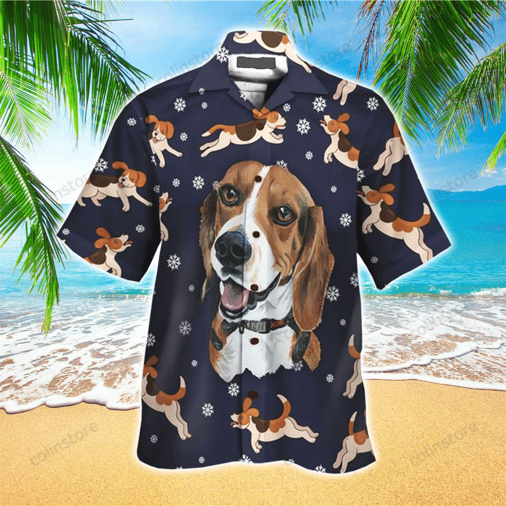 Beagle Aloha Hawaiian Perfect Shirt For Dog Hawaiian Ha94570