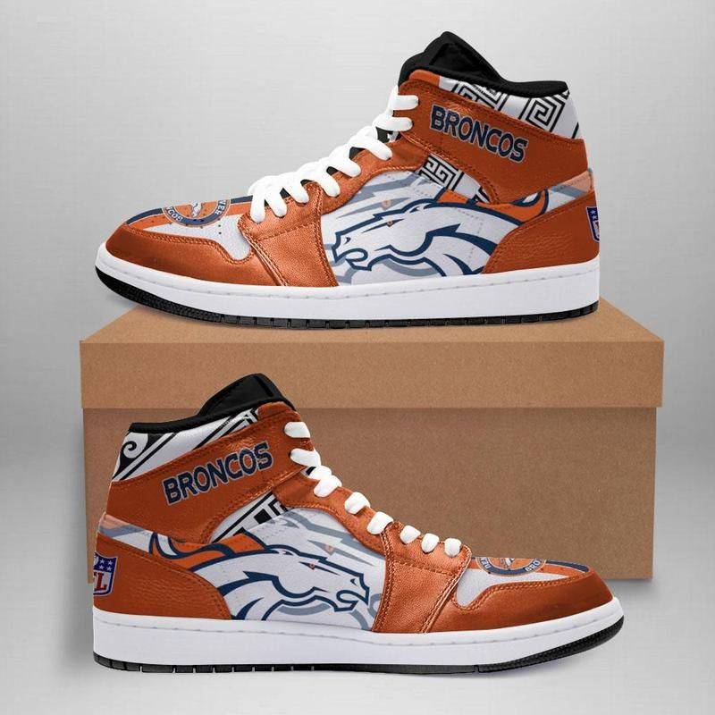 Denver Broncos Air Jordan Shoes Sport Custom Sneakers