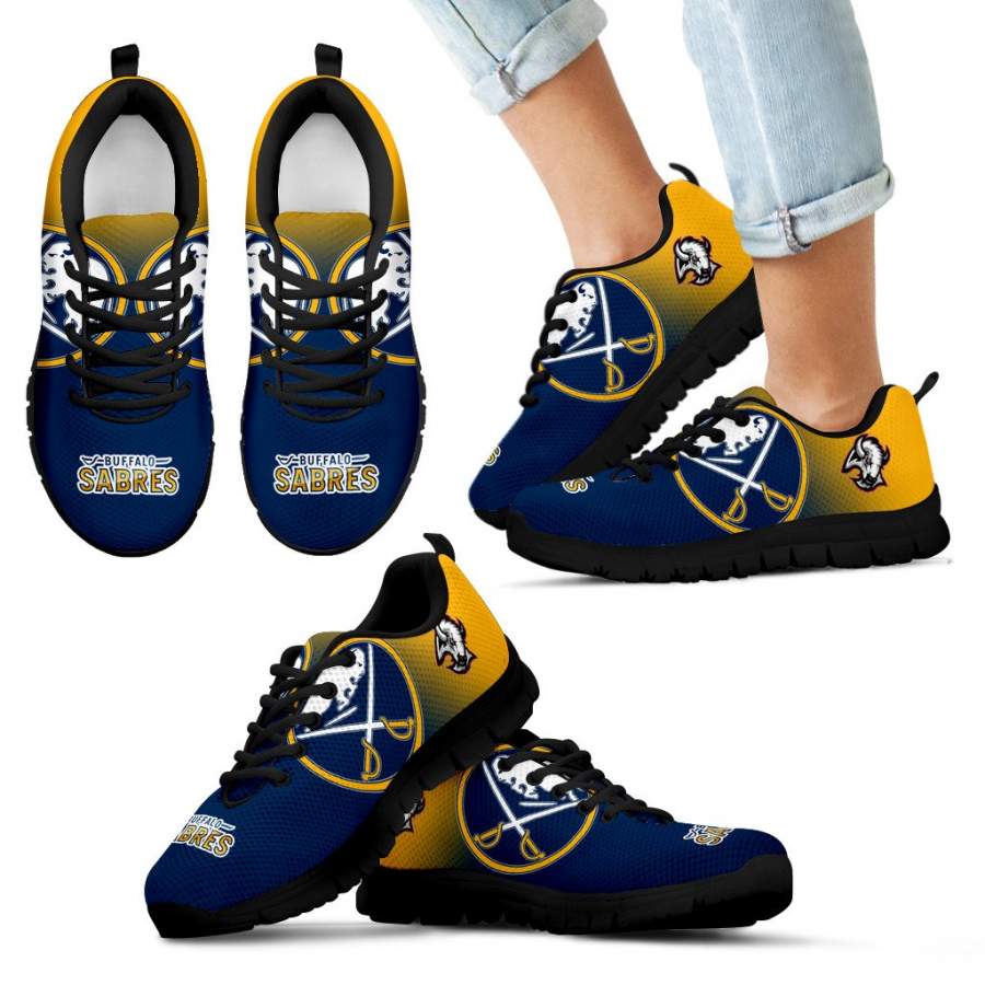 Special Unofficial Buffalo Sabres Sneakers