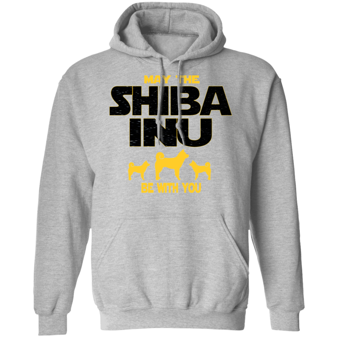May The Shiba Inu Be With You Hoodie