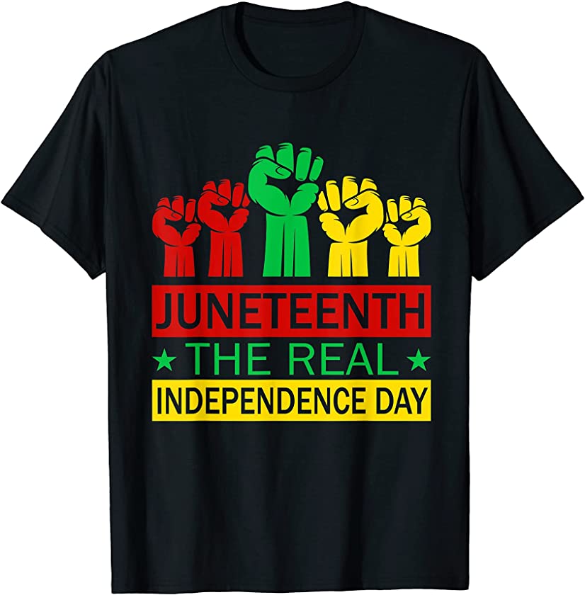Juneteenth Queen Independence day – Black Queen THE REAL T-Shirt ...