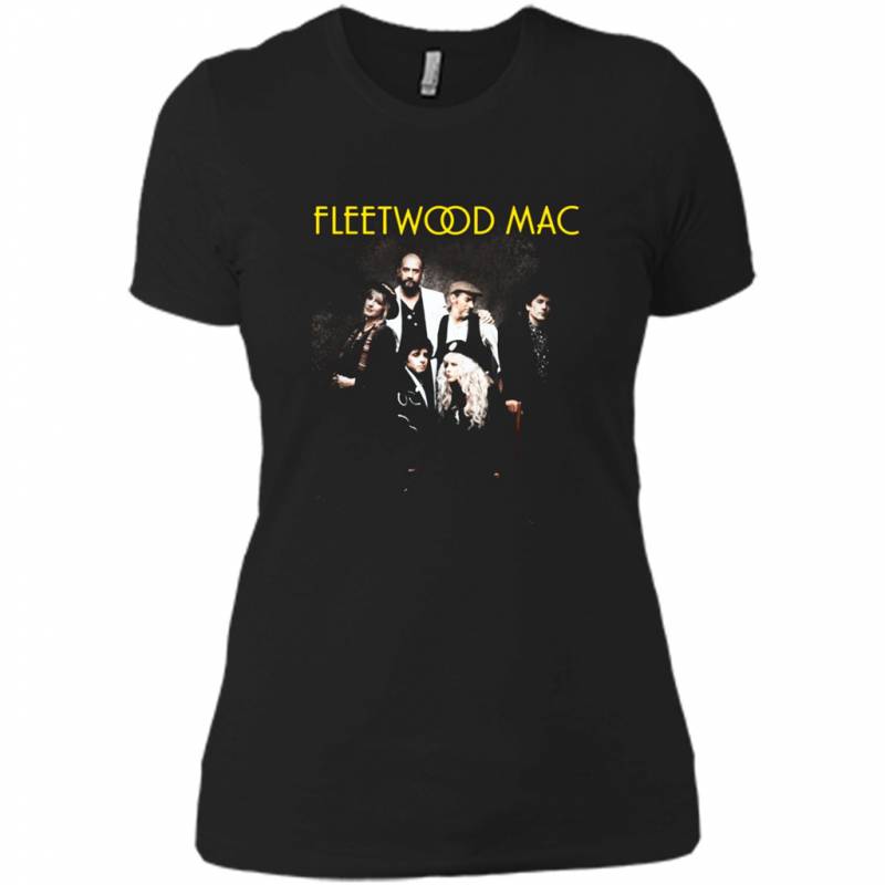 Vintage 1990 Fleetwood Mac Behind The Mask Tour – Ladies’ Boyfriend T-shirt