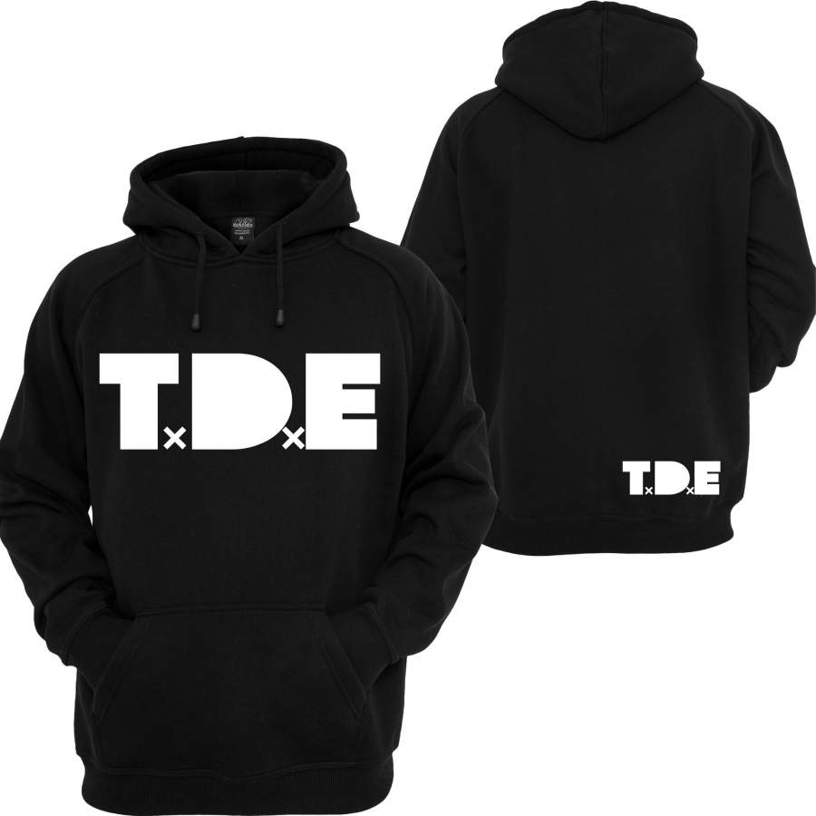TDE J COLE Hoodie Top Dawg Entertainment Dreamville Records Music Kendrick Sweatshirt