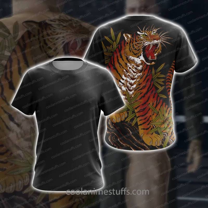 YKZ Taiga Saejima Tiger V1 T-shirt