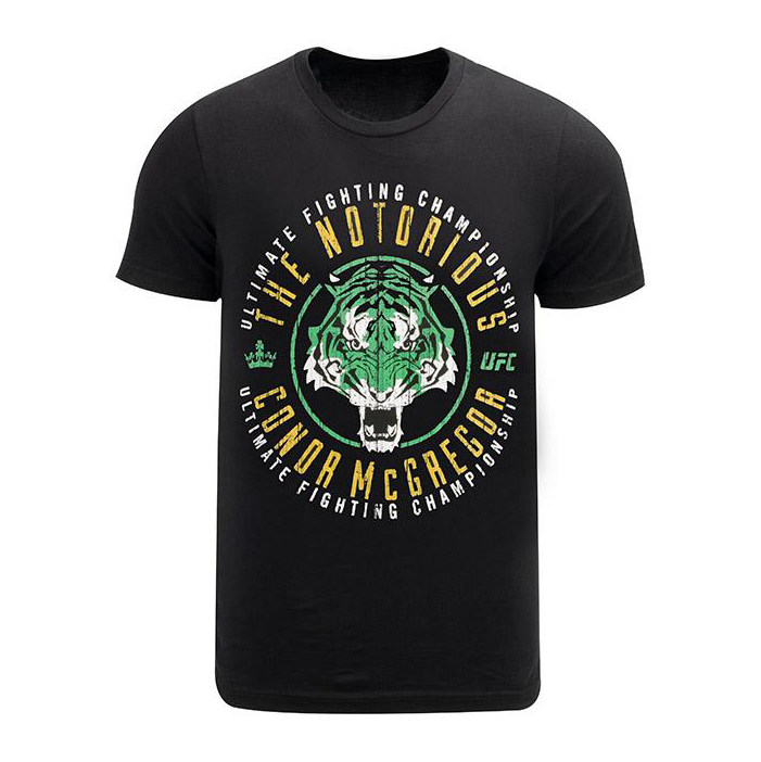 Ufc Conor “The Notorious” Mcgregor Dcm Tiger T-Shirt