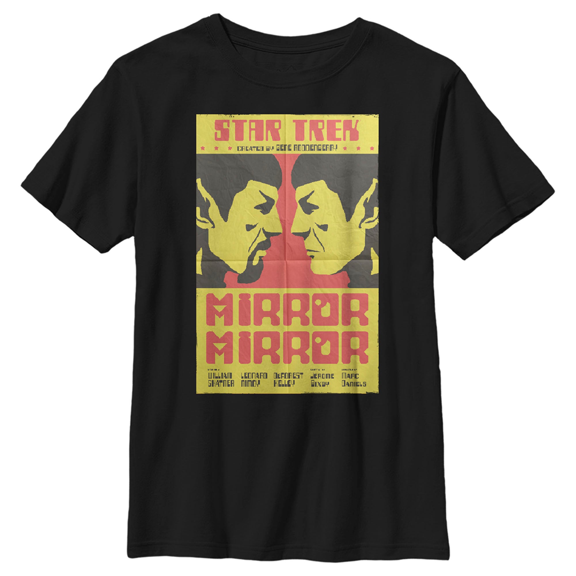 Boy’S Star Trek: The Original Series Mirror Mirror S2 Episode 4 Poster T-Shirt