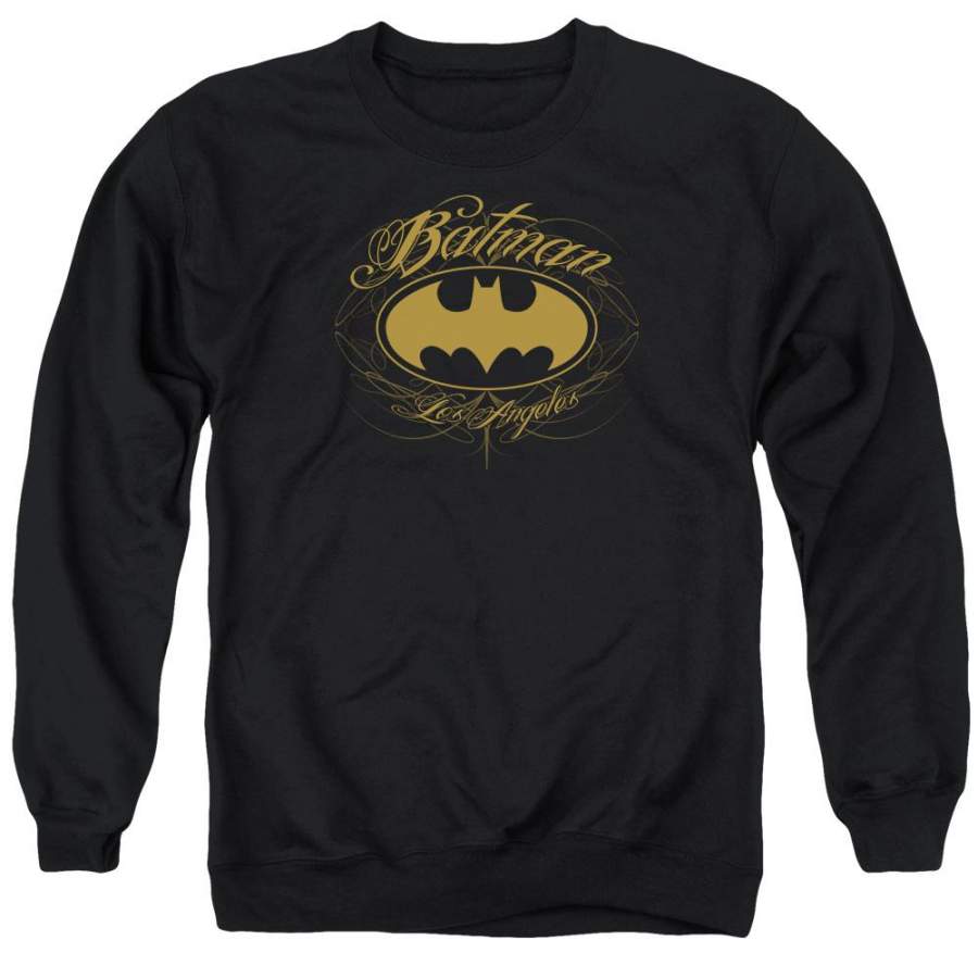 Batman – Batman La Adult Crewneck Sweatshirt