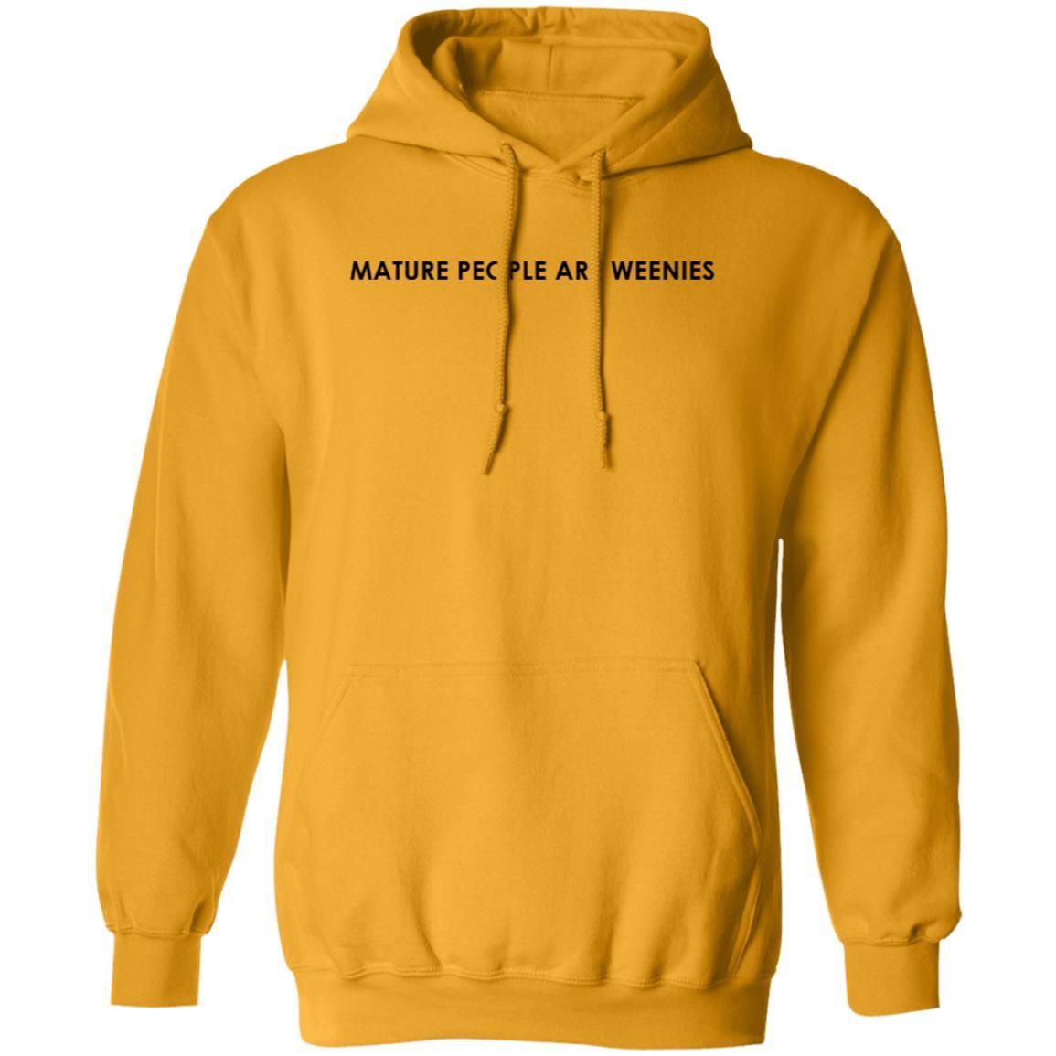 Baylen Levine Merch Mature People Hoodie