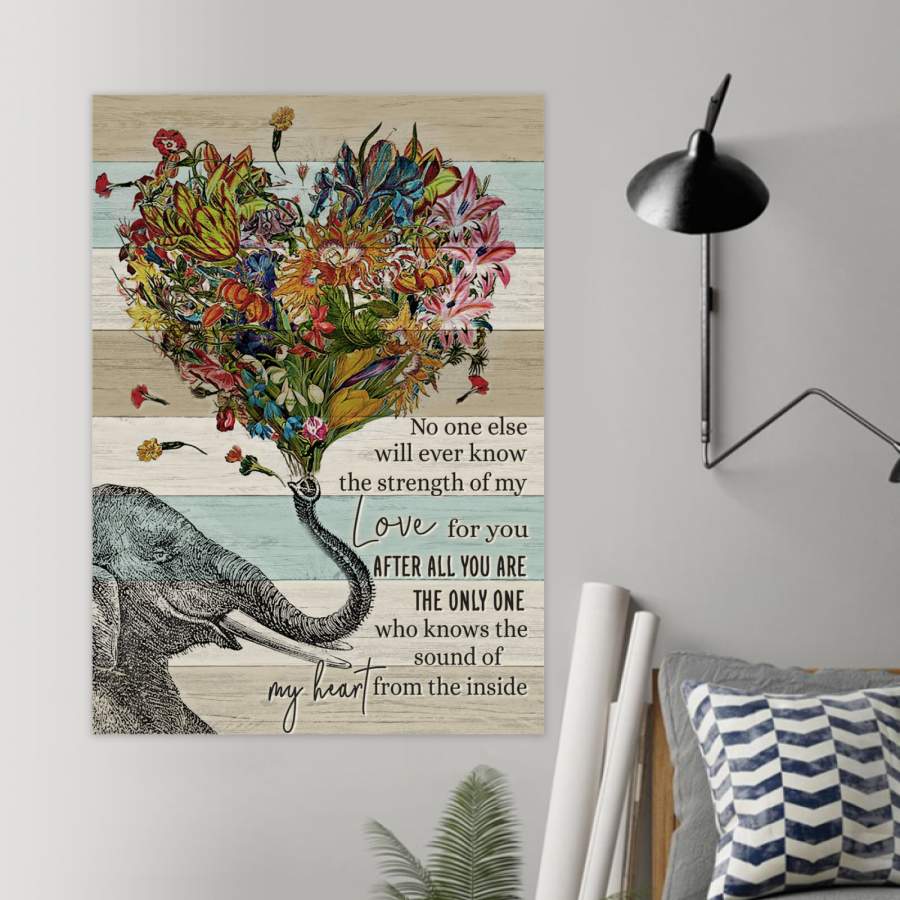 Elephant – No One Else Will Ever Know – Poster