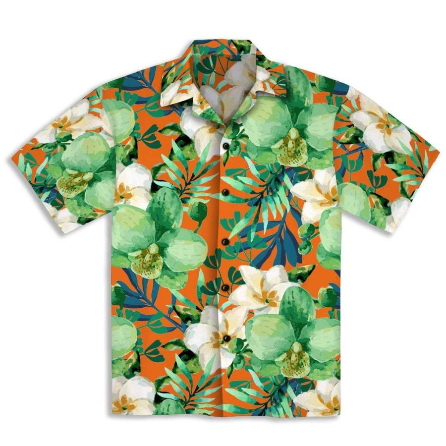 Tropical Flower Hawaiian Shirt