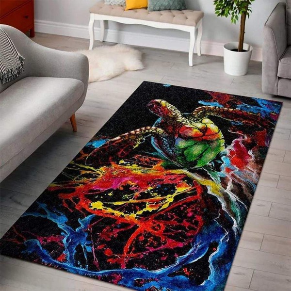 Turtle Tl060839m Area Rug
