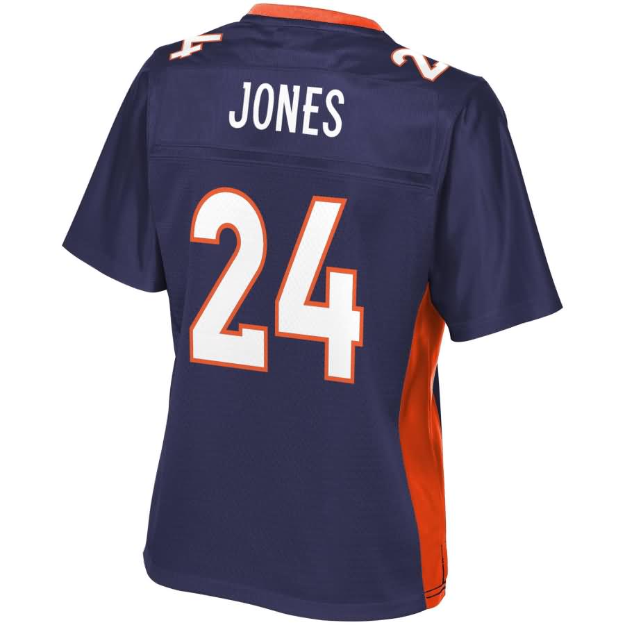 Adam Jones Denver Broncos NFL Pro Line Womens Alternate Player Jersey – Navy