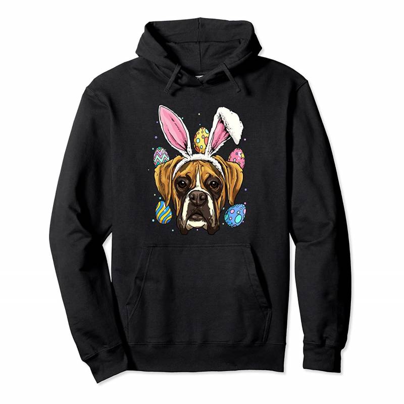 Easter Bunny Boxer Dog Kids Men Women Gift Pullover Hoodie, T Shirt, Sweatshirt