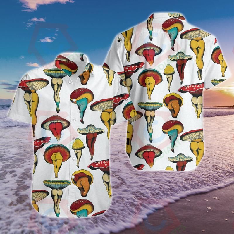 Mushroom Hawaii Shirts Ha16420