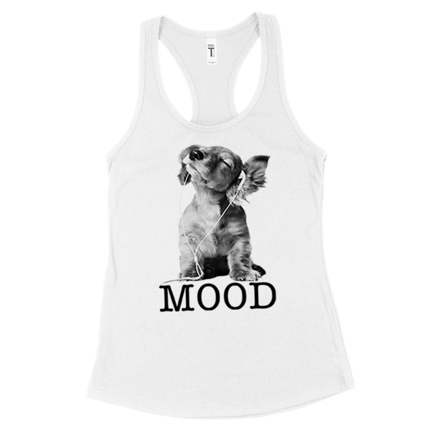 Women’S | Mood Puppy Groove | Ideal Tank Top