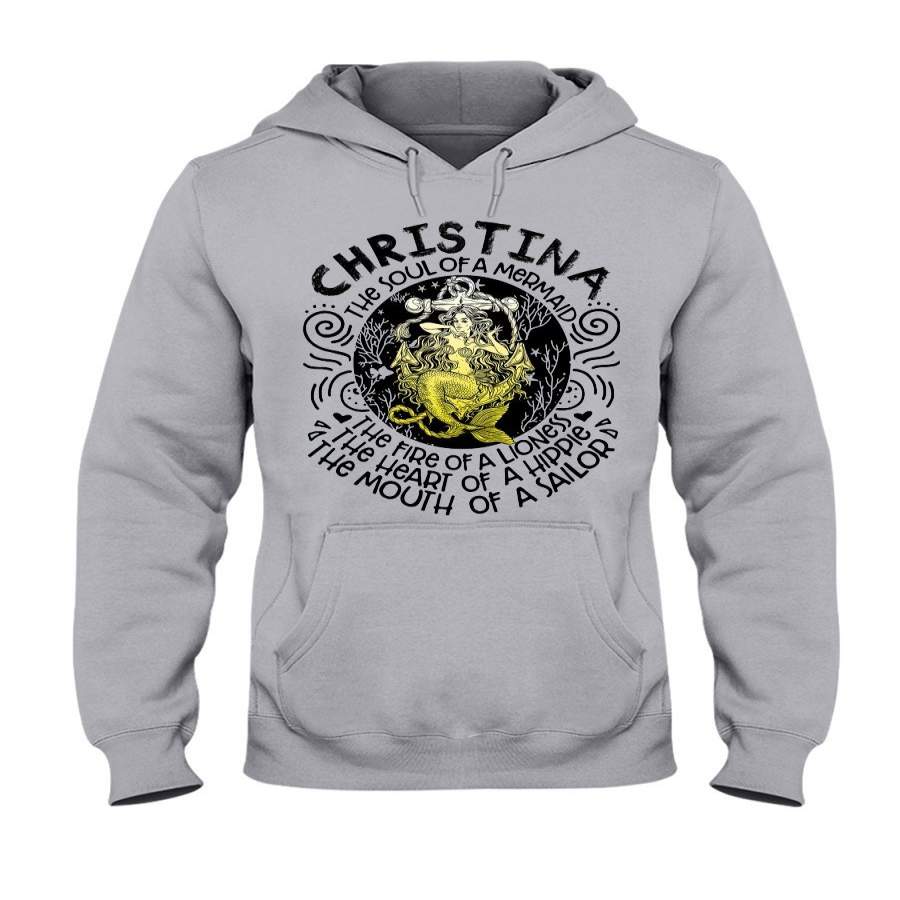 Christmas Gift For Christina Hoodie